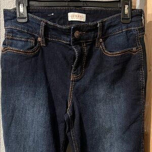 Shyanne Women's Deep Indigo Skinny Jeans